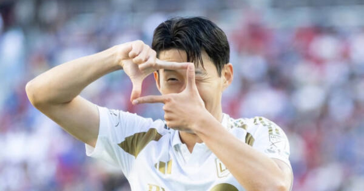 손흥민 ‘52초 벼락골’…LA FC, 3경기 만에 ‘미소’