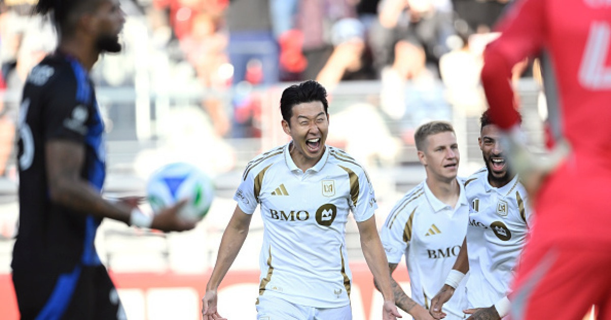 '손흥민 MLS 2호골 작렬+단짝 부앙가는 해트트릭' LAFC, 산호세 원정서 4-2 승리[경기종료]