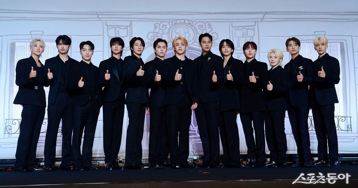 불꽃이 객석에 ‘아찔’…세븐틴 측 “피해 관객 치료 지원” [전문]