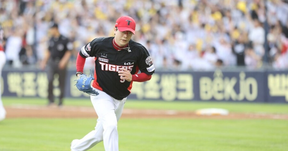 양현종이 15년 만에 겪은 당혹스러운 경기… 손쓰지 못한 KIA 14점차 참패, LG는 KS 직행 향해 재시동 [잠실 게임노트]