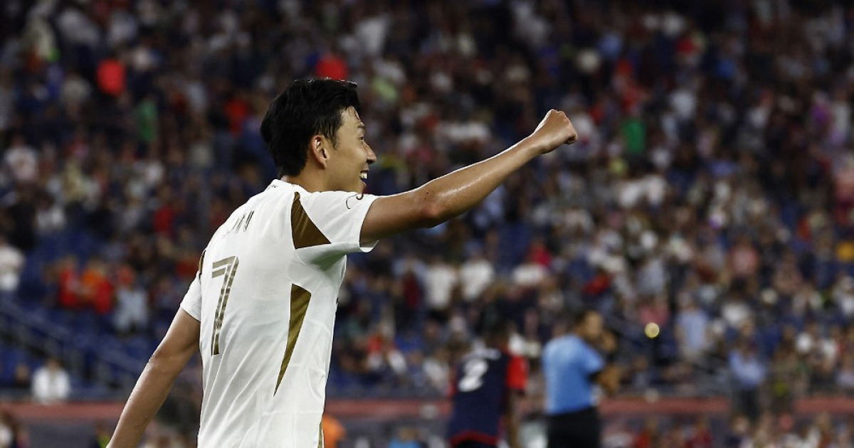 손흥민 '킥오프 52초 만에' 골 터졌다, MLS 시즌 2호골 폭발