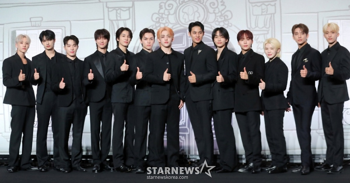 세븐틴 콘서트 중 폭죽 튀는 사고..소속사 "관객 치료 적극 지원"[전문]