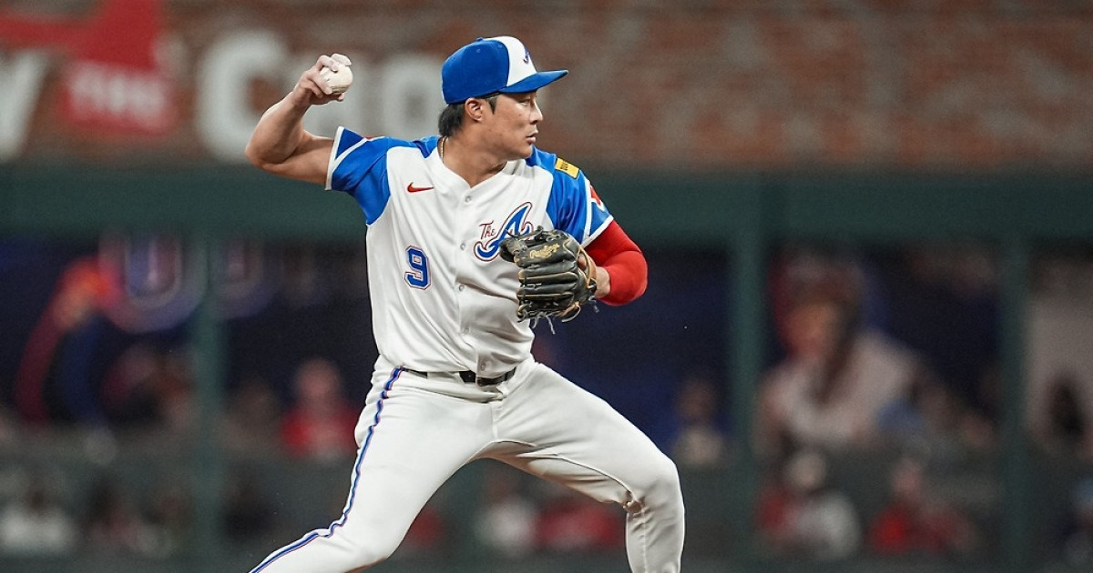 MLB 애틀랜타 김하성, 8일 만에 타점 추가