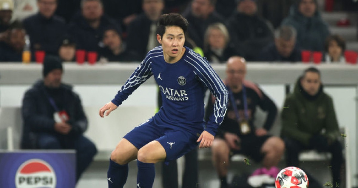 "이강인 큰 부상은 아닌 듯"...PSG 동료 증언으로 선발 복귀 기대↑