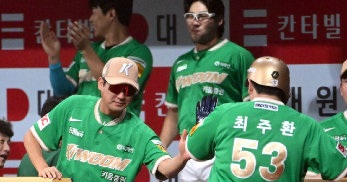 키움이 1위 캐스팅보트 쥔 것 맞네…LG에 7승이나 뽑아내더니, 이번엔 한화 울리고 LG 도와준 ‘의로운 영웅들’[MD잠실]