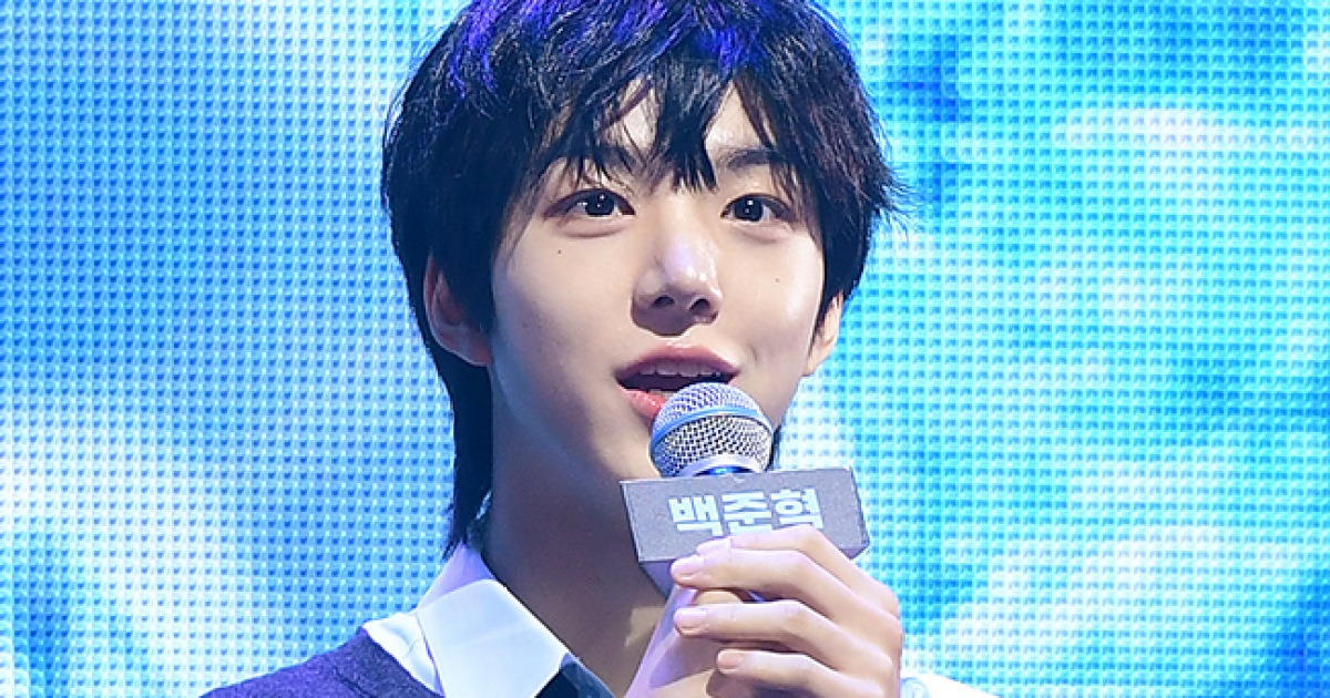 '데뷔' 아이딧 백준혁 "크래비티 선배들이 '무대는 기세'라고 조언해줘" [ST현장]