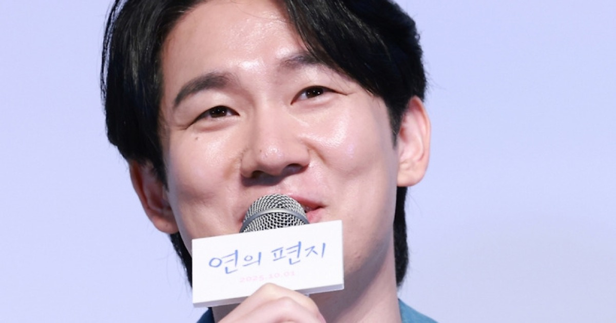 '연의 편지' 민승우, '케데헌' 진우였다.."뜻하지 않은 영광에 몸둘 바 몰라"