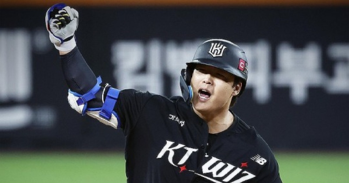 '한화 강백호 영입론' 젊은 거포에 팬들 설렘...하지만 "비용이 너무 크다" 우려