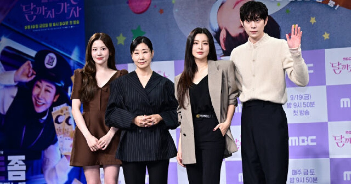 "코인 대박 이야기 NO"…이선빈X라미란 '달까지 가자', 여성 직장인의 소망을 담아 [MD현장](종합)