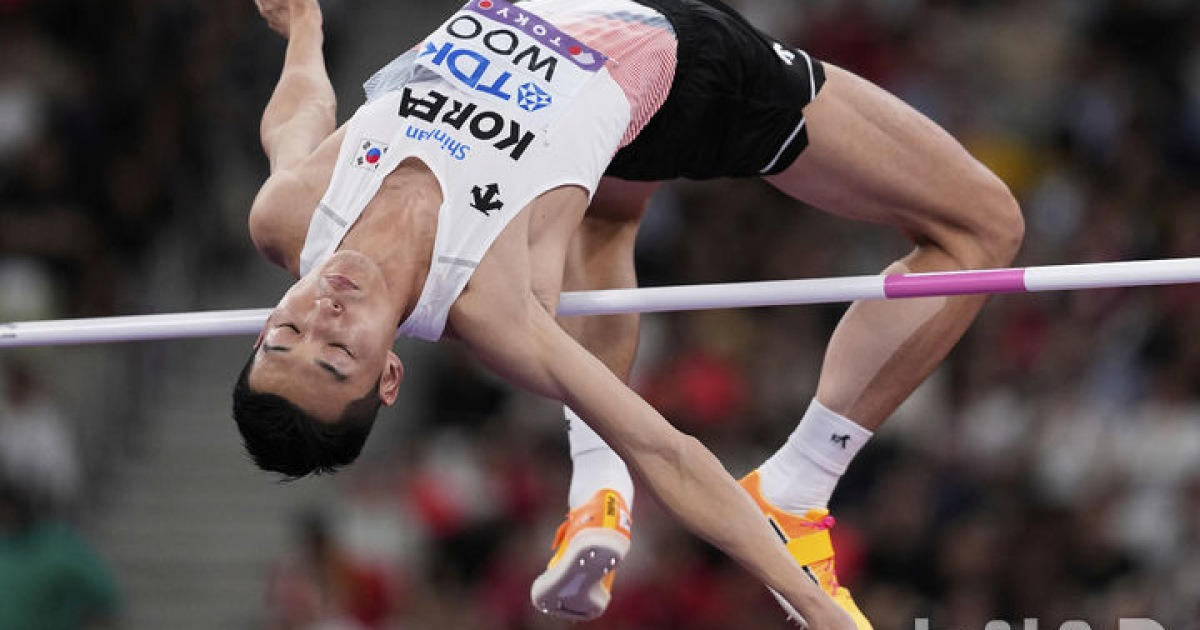 우상혁 선수 예선 경기