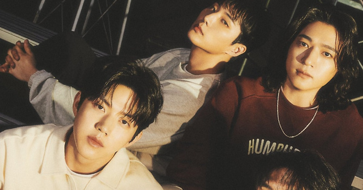 데이식스, 자유로운 분위기 속 ‘잘생김 대잔치’ [화보]
