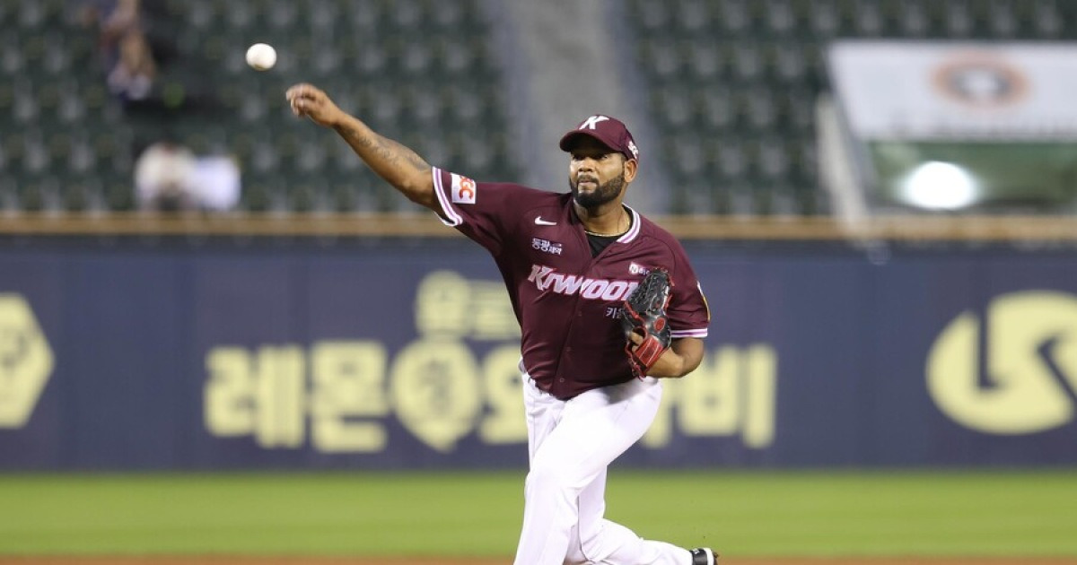 알칸타라 명품 호투+오석주 'KKK' 17G 연속 무실점…키움 역전승, 두산 6연패 [잠실 게임노트]
