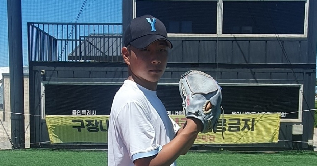 "2R 가면 못 뽑을지도" 146㎞ 좌완 최요한, '왜' 작은 체구에도 1R 스틸 픽 후보 급부상했나