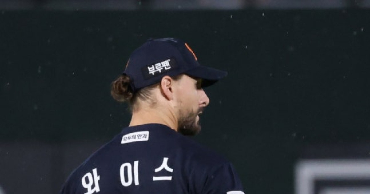 와이스→류현진→어쩌면 폰세... 5연전 앞둔 한화 '1G 투수 9명' 물량 공세, 믿음 없었다면 힘들었다