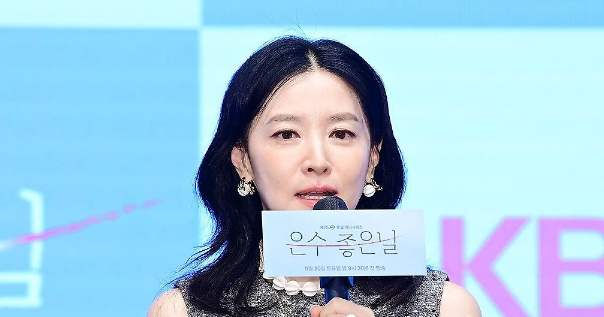 '은수 좋은 날' 이영애 "KBS서 가장 밀어주는 작품, 강력 추천" 자신감 [엑's 현장]