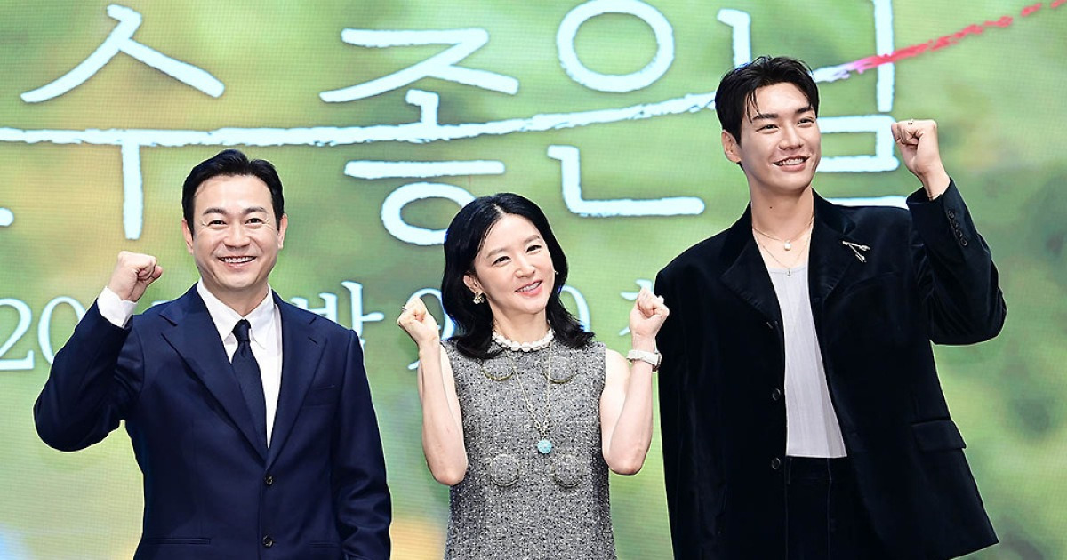 전작 2%인데…이영애의 '은수 좋은 날', 목표는 15% "충분히 가능" [종합]