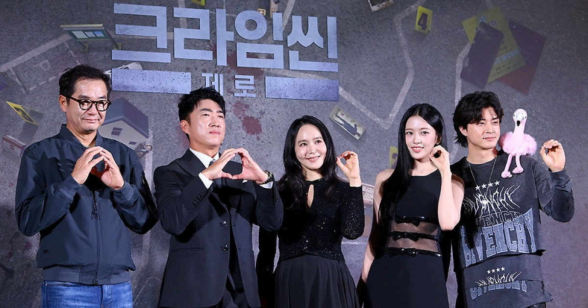 "돈 벌 생각 없나?" 한강교·병원 세운 과몰입 추리 예능…'크라임씬 제로' 글로벌 도약 시동 [종합]