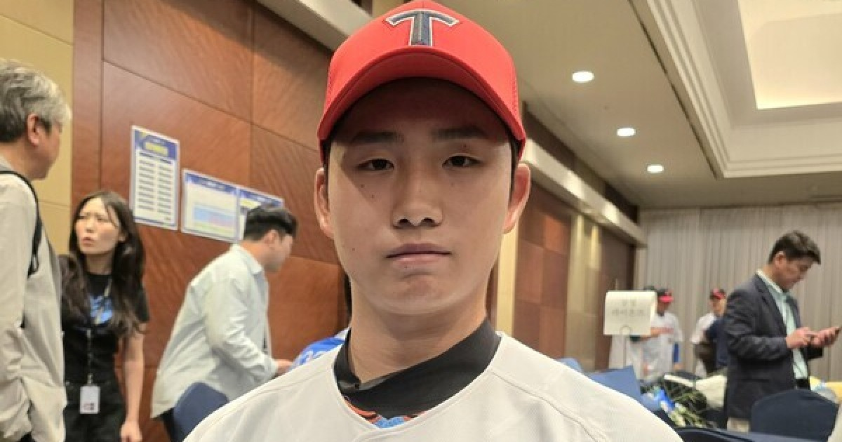 KIA 타이거즈 1번픽 김현수 "너무나 오고 싶었던 구단이기에 심장이 뜁니다" [스춘 드래프트]