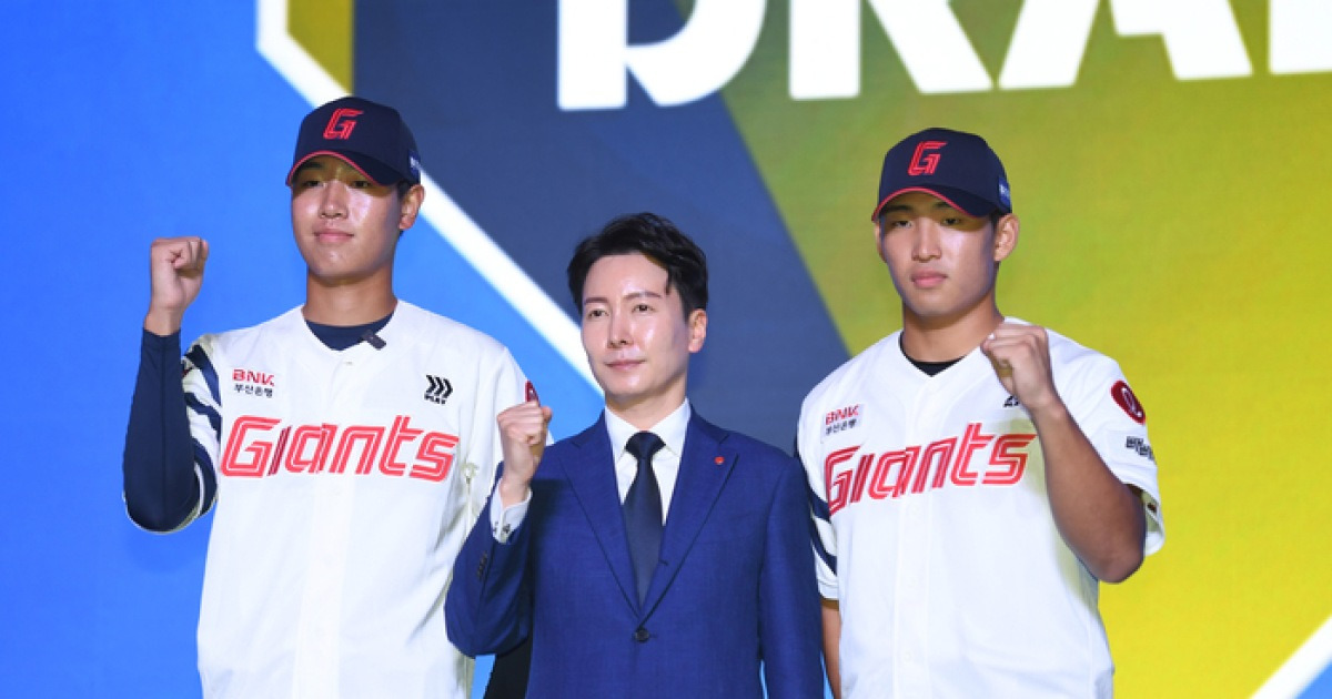 “투수는 즉전감, 야수는 장타력” 롯데 박준혁 단장이 설명한 올시즌 ‘지명 포커스’+1R부터 11R 선수 특징은? [SS포커스]