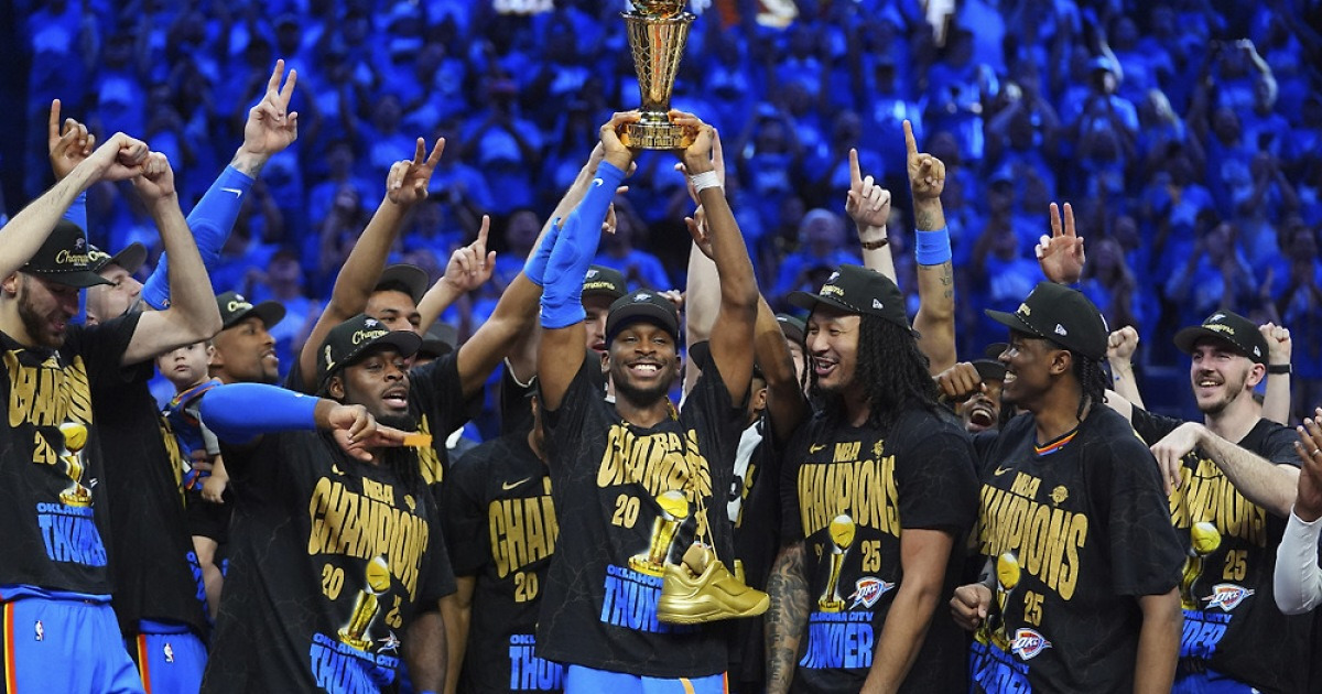 향후 3년 NBA 파워랭킹. 압도적 1위 OKC. 골스 6위, LAL 8위. 그 이유는?