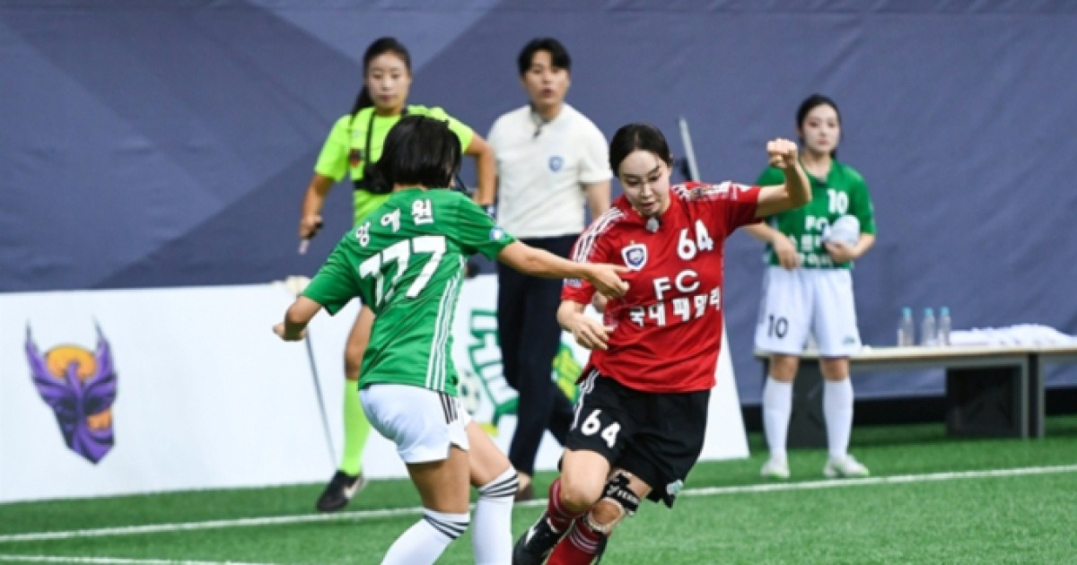 '골때리는그녀들' 정재은·시은미 합류(골때녀)