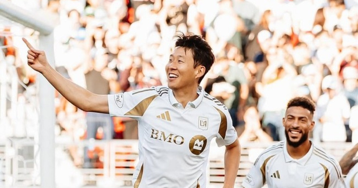 MLS 뒤흔드는 손흥민-부앙가 콤비...SON, 솔트레이크전서 3호 골 도전