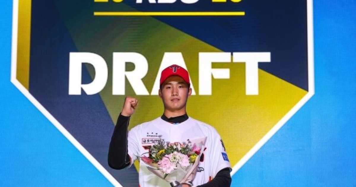 KIA 1라운드는 결국 조상우…그래도 미래를 대비해야 "140km대 후반의 빠른 공과 안정적인 투구폼" 비밀병기 기대[MD광주]