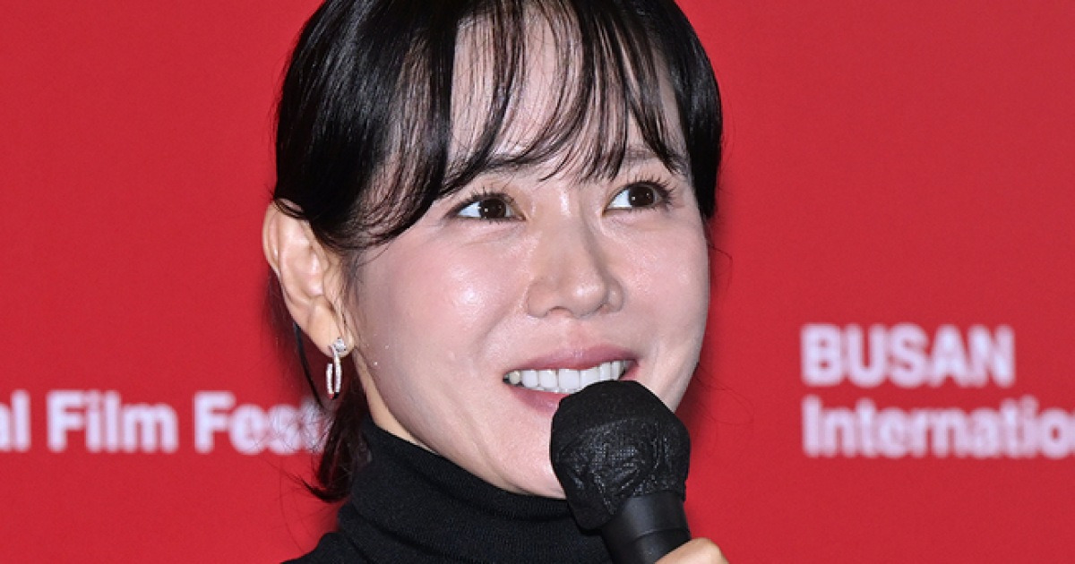 손예진 “‘어쩔수가없다’ 7년만에 찍은 영화‥배우 생명 불안”[30회 BIFF]