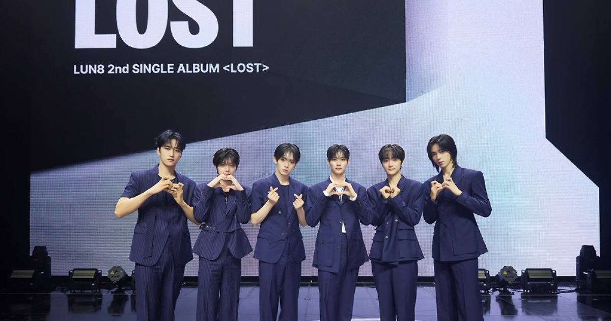 차은우 동생 그룹 ‘루네이트’ 성숙한 매력으로 컴백