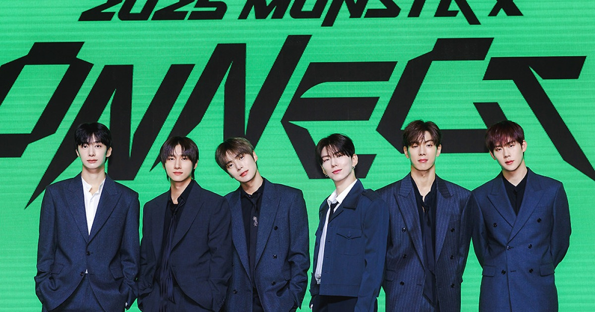 몬스타엑스, 신보 '더 엑스' 美 '빌보드 200' 진입→6개 차트 석권