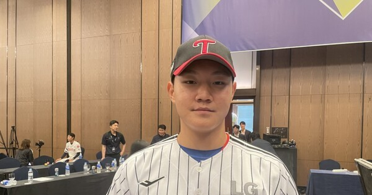 2순위 → 8순위 밀렸는데 싱글벙글 행복 가득 양우진 가족, LG 뽑힌 게 얼마나 좋았으면 "'못 먹어도 고'해서 다행" [스춘 드래프트]