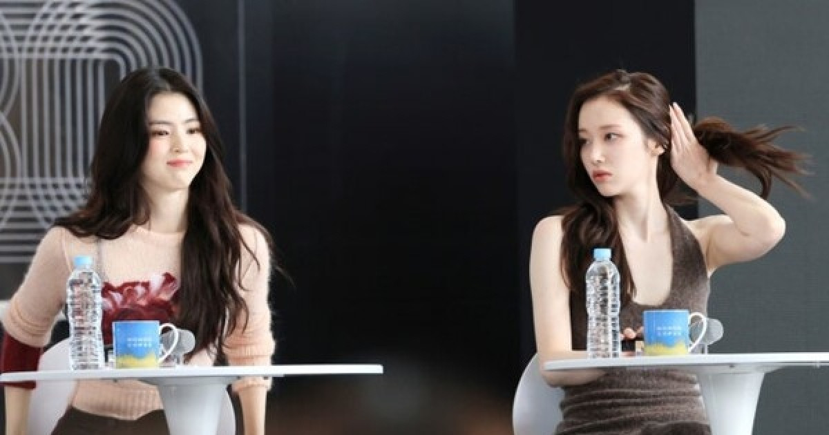 '프로젝트 Y' 한소희·전종서, BIFF 빛낸 우정 "대본 이상의 케미"