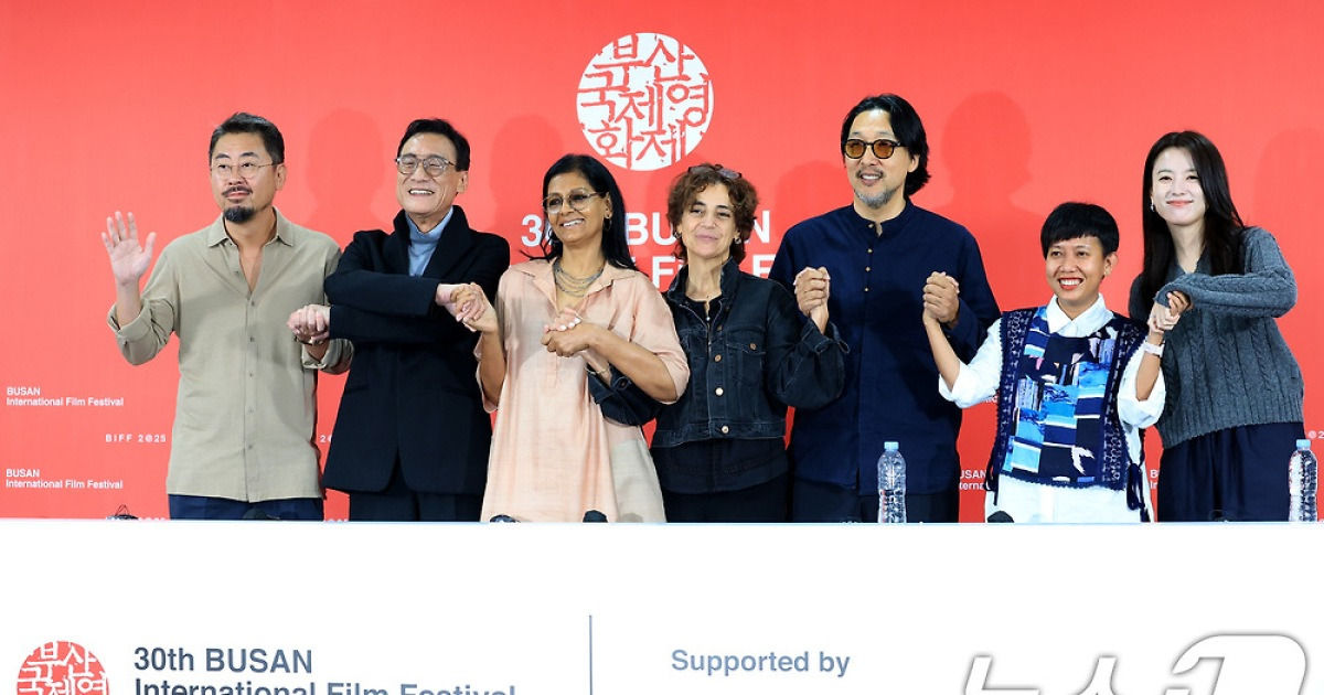 "편견 없이 보겠다" 나홍진→한효주, 첫 경쟁 심사위원 각오 [BIFF]