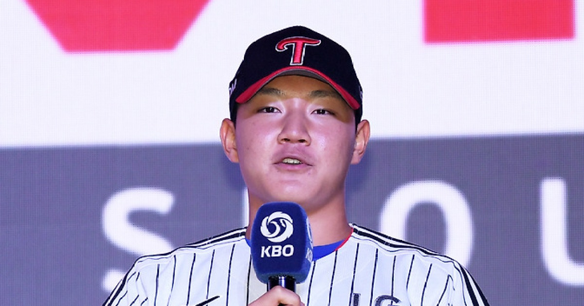 NC는 왜 153km 특급 유망주를 지나쳤나, 이호준 감독 "구창모 피로 골절 생각하면..." [창원 현장]