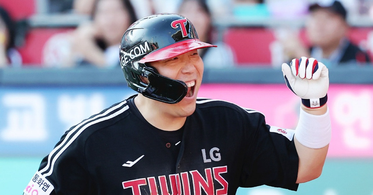 '한화가 쫓아와도 LG가 달아나면 그만' 치리노스 13승-박해민 결승타-김현수 쐐기포 LG 6-2, 3연승→매직넘버 7[수원 현장]