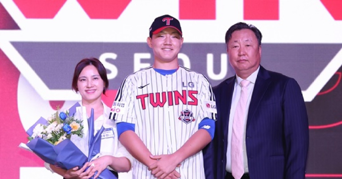 '제 2의 김영우' LG 양우진, 김영우와 공통점-차이점은[초점]