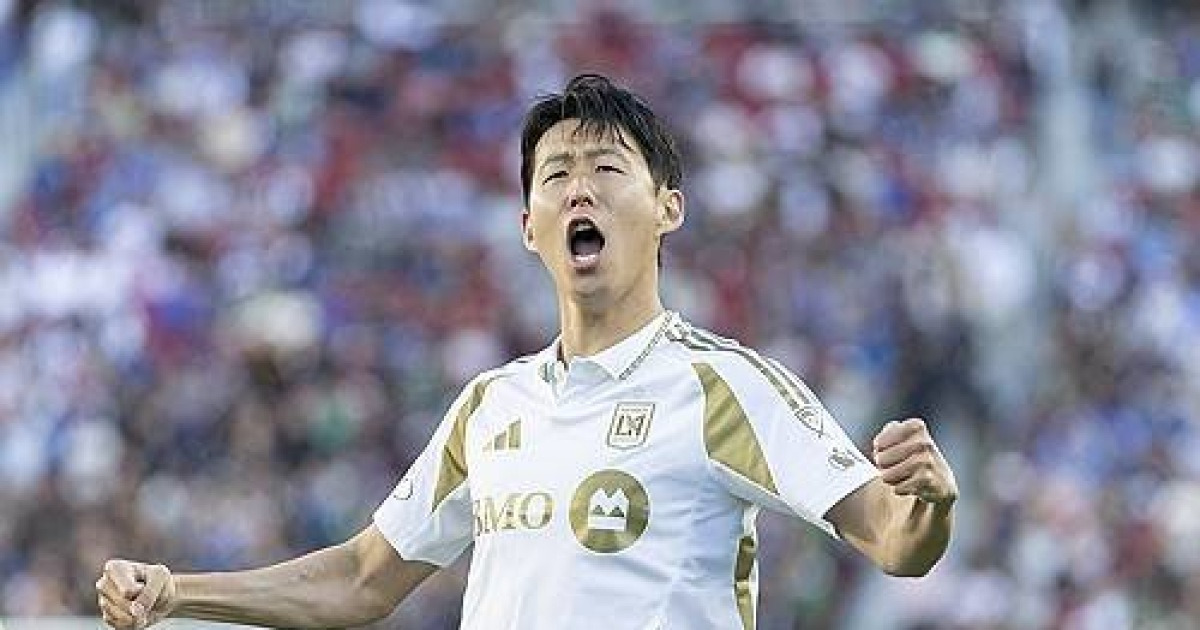 미국 점령 중, 해트트릭 보인다… 손흥민, MLS 진출 후 첫 멀티득점 폭발