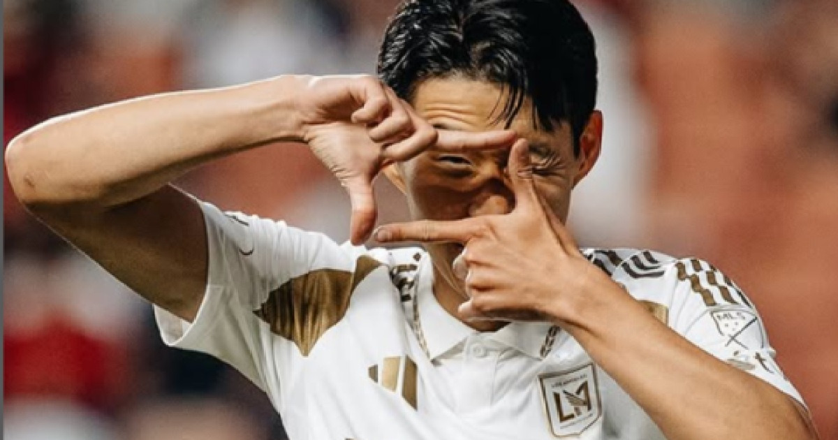 '손흥민 멀티골''에 난리난 LAFC SNS "놀라운 전반전이었다"