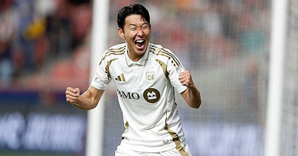 '정말 최고다' 손흥민, MLS 진출 후 첫 해트트릭 폭발