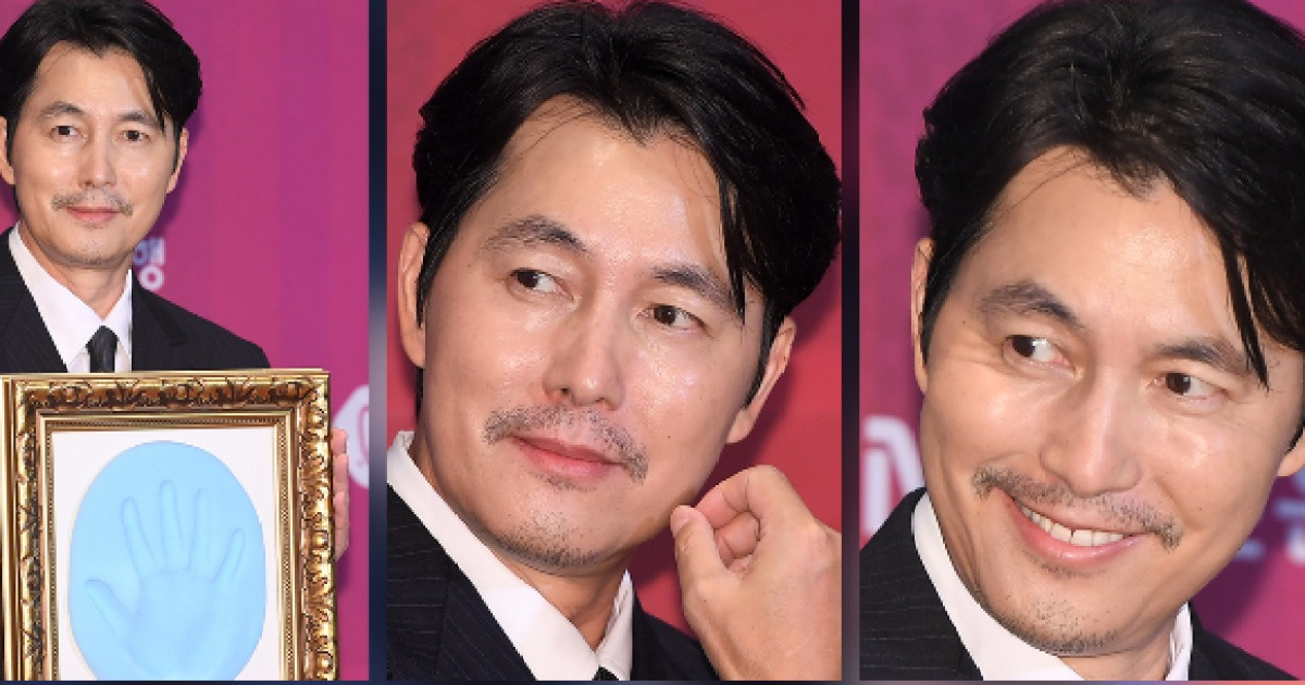 정우성, 혼외자 고백→극비 결혼…부일영화상 1년 만 공식석상 ‘수염이 말했다’