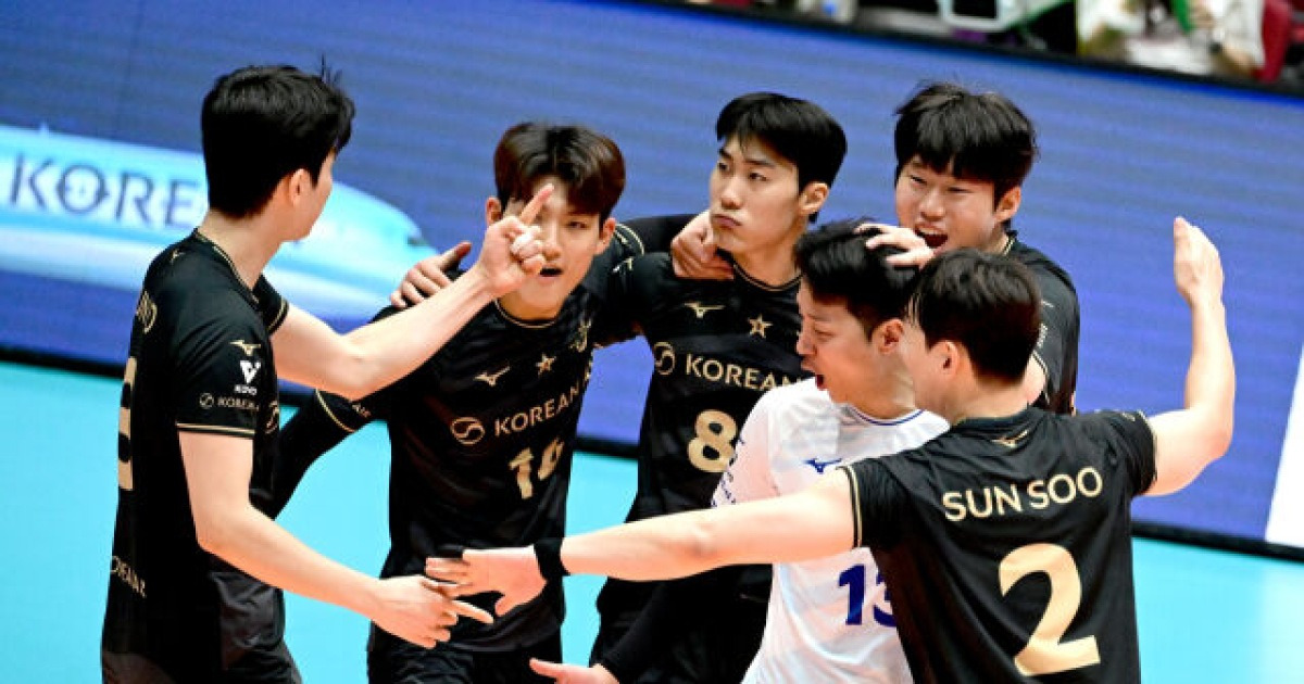 '김준호 21점' 대한항공 B조 1위 확정, 한국전력에 3-1 역전승... 삼성화재 만난다 [MD여수]