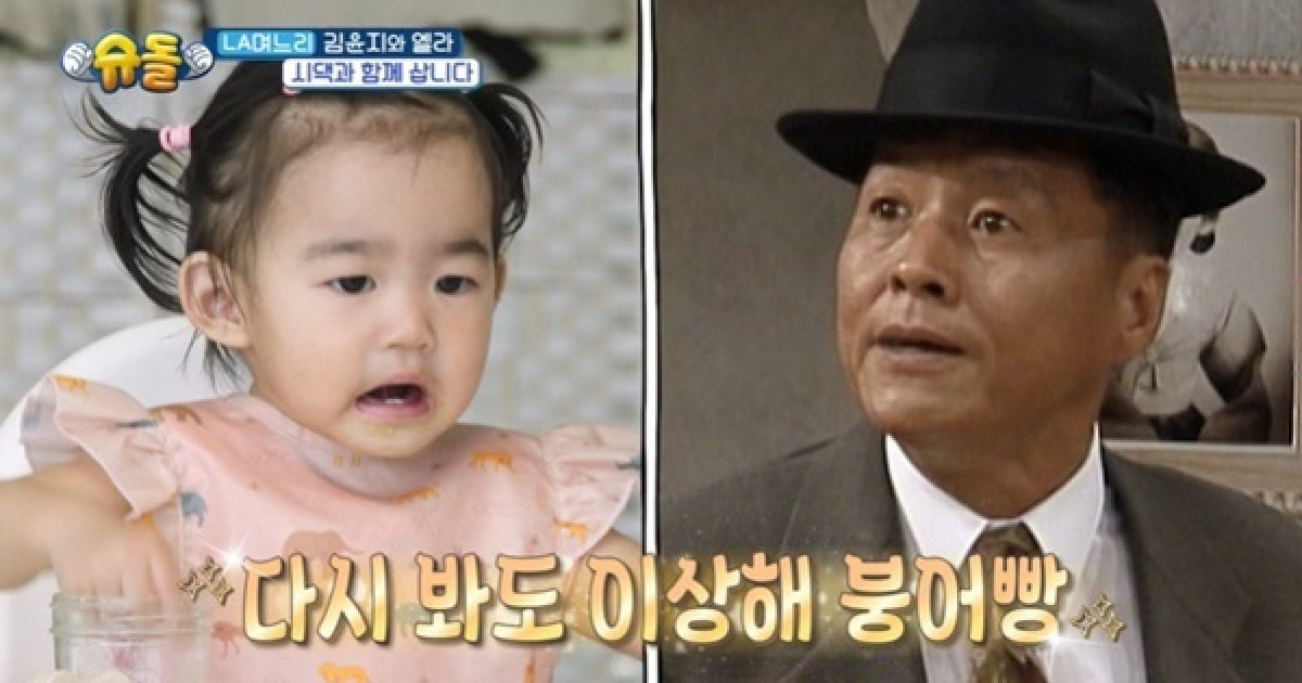 81세 이상해, 붕어빵 손녀 황혼육아 슬랩스틱 개그 DNA 유전 (슈돌)[어제TV]