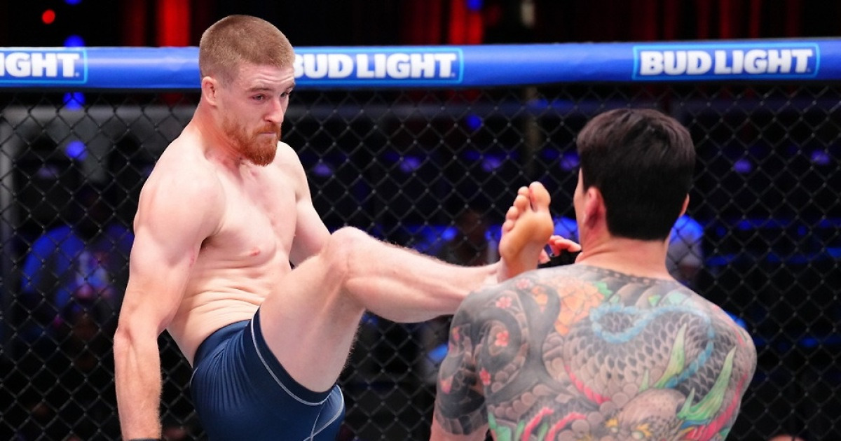 '전신 문신' 황인수, UFC 진출 좌절됐다