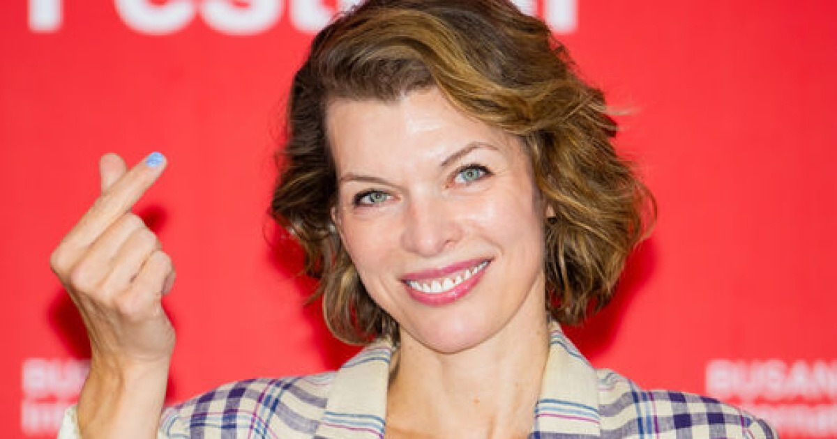 밀라 요보비치 "8년 만에 다시 온 한국, 꿈을 이뤘다" (인터뷰①) [30th BIFF]