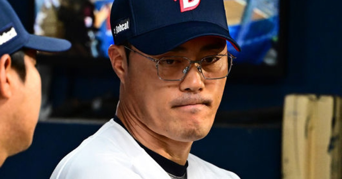 ‘한때 5위도 바라봤던’ 두산 어쩌다 7연패 빠졌나, 감독대행 한숨 “베테랑들 빠지니까 라인업이 휘청거려” [오!쎈 잠실]