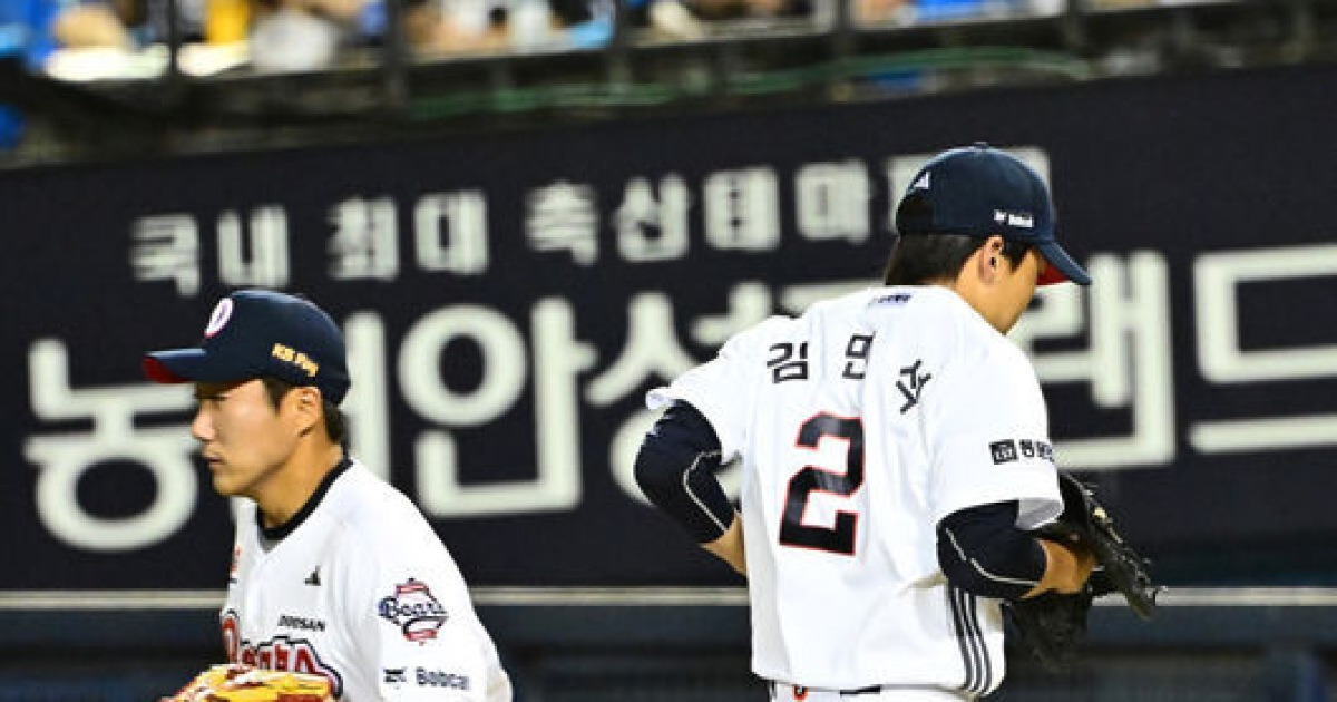 눈 뜨고 못 볼 수비…황당 실책에 조성환 뿔났다, 초대형 트레이드 이적생 문책성 교체 [오!쎈 잠실]