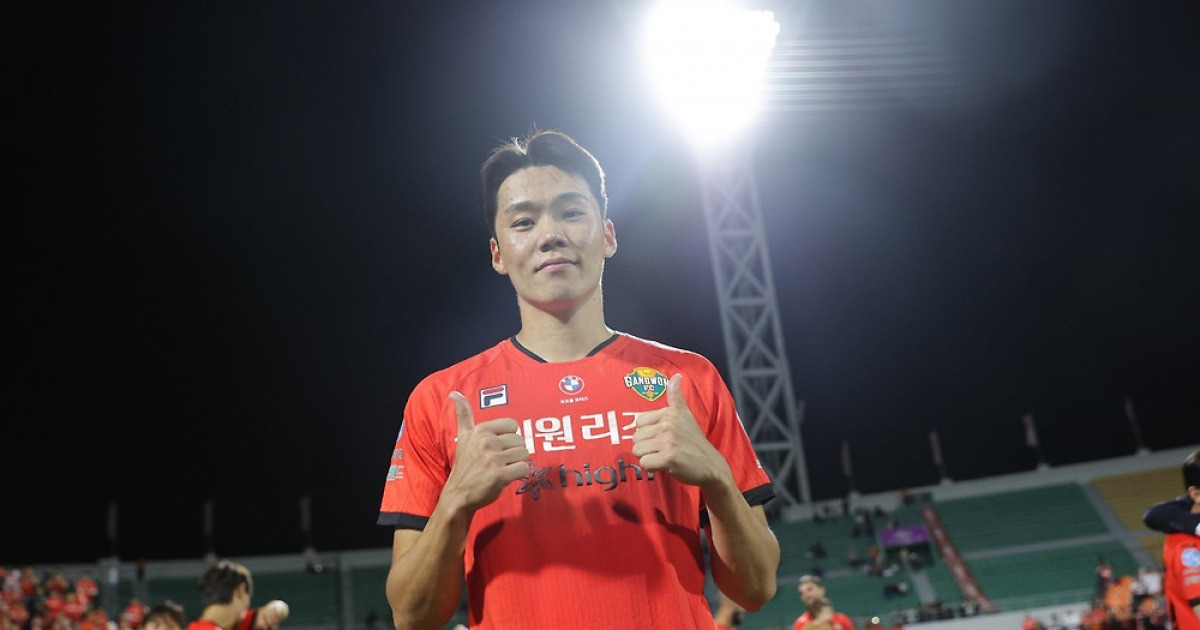 강원 모재현이 말하는 ‘우상향하는 인생’…“궁극적 목표는 (조)규성이와 대표팀 동반 승선” [사커피플]