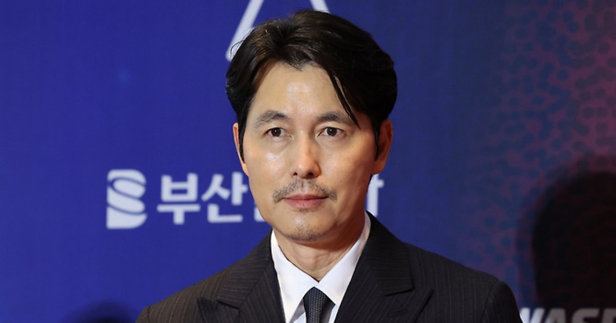 ‘혼외자·극비 혼인신고’ 정우성, 공백 깼다…“함께 한다는 건 즐거운 일” [BIFF]