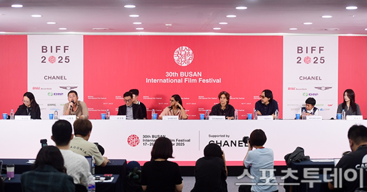 "명성 부합되는 결과 낼 것" 나홍진→한효주, 부국제 첫 경쟁 부문 심사위원의 포부 [30th BIFF 종합]