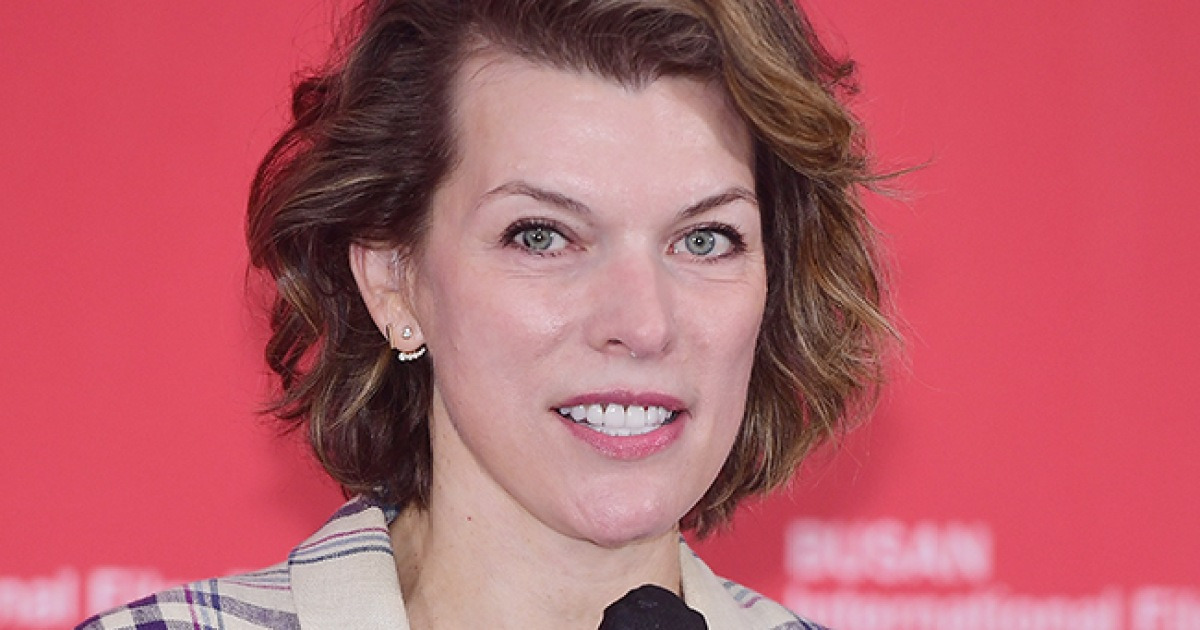 '프로텍터' 밀라 요보비치 "8년 만에 내한, '부국제' 초청 꿈 이룬 느낌" [30th BIFF]